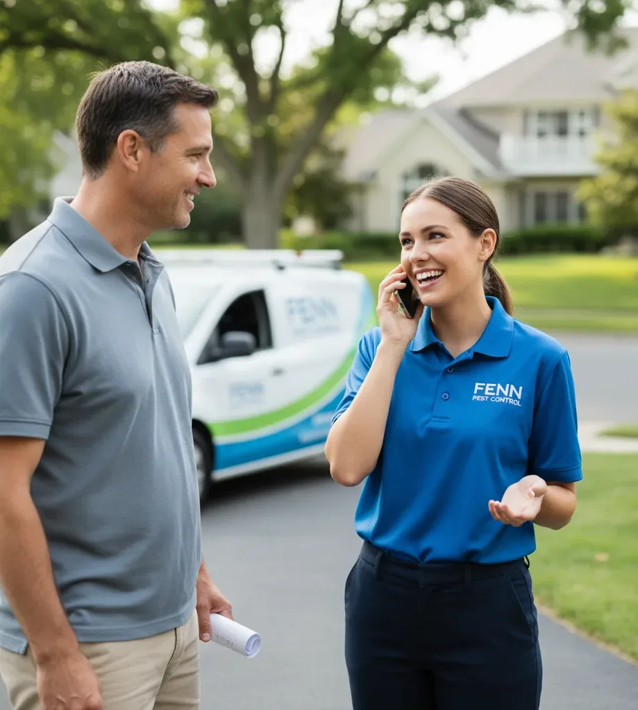 Fenn Pest Control customer support in Largo